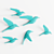 3D Papercraft Birds: DIY Wall Decor 3D model small image 1