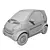 Smart City Coupe: Compact and Smart 3D model small image 4