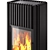 Austroflamm Ray Xtra: Stylish Cast Iron Fireplace 3D model small image 3