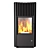 Austroflamm Ray Xtra: Stylish Cast Iron Fireplace 3D model small image 4