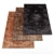 High-Resolution Rugs Bundle 3D model small image 1