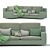 Modern 3D Sofa Design 3D model small image 1