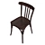 Elegant French Chair: Realistic 3D Model 3D model small image 3