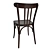 Elegant French Chair: Realistic 3D Model 3D model small image 4