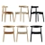 Elegant Elbow Chair Set | Max 2012 & FBX 3D model small image 1