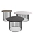 Modern IDRA Coffee Table: Stylish & Functional 3D model small image 1