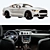 Ford Mustang GT Premium HQ Interior 3D model small image 1