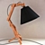 Minimalist Table Lamp by Paladim 3D model small image 2