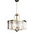 Elegant Borno Chandelier - OML-66003 3D model small image 1