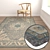 Luxury Carpet Set: High-quality Textures for Close and Distant Shots 3D model small image 5