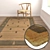 Luxury Carpets Set 3D model small image 5