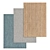 Title: Luxury Carpet Set: Versatile Textures 3D model small image 1