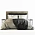 Stone-Clad Slumber: Meridiani Bed 3D model small image 3