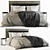 Stone-Clad Slumber: Meridiani Bed 3D model small image 6