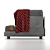 Modern Comfort: Koctas Fly Sofa 3D model small image 5