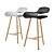 BCN Stool: Stylish Designer Bar Stool 3D model small image 1