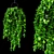 Vibrant Trailing Foliage Set 3D model small image 3