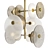 Sicis Andromeda Brass Ceiling Lamp 3D model small image 2