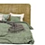 Modern Linen Bed Set 3D model small image 2