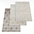 Versatile Rug Collection: 3 Textures 3D model small image 1