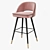 Eichholtz Velvet Cooper Dining Chair 3D model small image 3