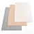 High Resolution 4-Piece Rugs Set 3D model small image 1