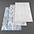 High-Res Carpet Collection: 4 Textures 3D model small image 1