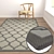 Title: Premium Carpet Set - High-Quality Textures! 3D model small image 5