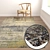 Luxury Carpet Set: High-Quality Textures 3D model small image 5