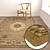 Luxury Carpet Set: High-Quality Textures 3D model small image 5