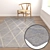 Premium Carpet Set: High-Quality Textures, Multiple Variations 3D model small image 5