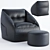 Cozy Lounge Sofa 3D model small image 9