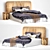 Modern Sleep Haven: Sleek and Stylish Bed 3D model small image 1