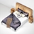 Modern Sleep Haven: Sleek and Stylish Bed 3D model small image 3