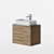 LM Bathroom Vanity 174 - Sleek and Stylish 3D model small image 1