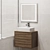 LM Bathroom Vanity 174 - Sleek and Stylish 3D model small image 2