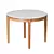 Taurus Circle Dining Table 3D model small image 2