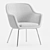 Ultimate Comfort Bumper Chair 3D model small image 4