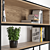 Modular TV Wall Unit 3D model small image 2