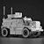  Cougar 4x4 Military Vehicle: Rugged & Reliable 3D model small image 5