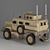  Cougar 4x4 Military Vehicle: Rugged & Reliable 3D model small image 9