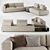 DitreItalia Urban 2.0: Versatile & Elegant Sofa 3D model small image 1