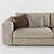 DitreItalia Urban 2.0: Versatile & Elegant Sofa 3D model small image 3