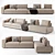 DitreItalia Urban 2.0: Versatile & Elegant Sofa 3D model small image 6