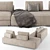 DitreItalia Urban 2.0: Versatile & Elegant Sofa 3D model small image 7