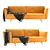 Urban Modern Sofa 3D model small image 1