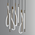 Modern Luke Pendant Light Collection 3D model small image 2