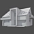 Classic House Hektor 2012 3D model small image 4