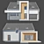 Classic House Hektor 2012 3D model small image 5