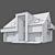 Classic House Hektor 2012 3D model small image 8